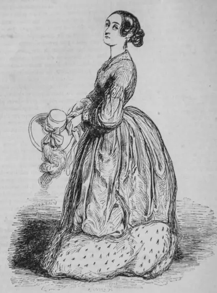 Les Duchess, Fransızlar kendi kendilerine boyadılar, eitor N.J. Philippart 1861