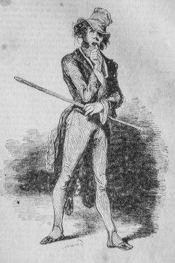 Spekülatör, Fransızlar kendi kendilerine boyadılar, eitor N.J. Philippart 1861