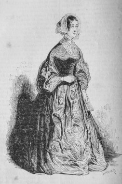 Canonse, Fransızlar kendi kendilerine resmedilmiş, eitor N.J. Philippart 1861