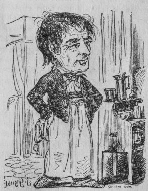 Hemşire, Fransızlar kendi kendilerine boyadılar, eitor N.J. Philippart 1861