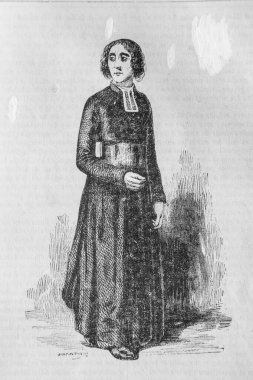 L 'Ecclesiatique, Fransızlar kendi kendilerine boyadılar, eitor N.J. Philippart 1861