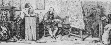 Fransızların kendileri yaptığı model, eitor N.J. Philippart 1861.