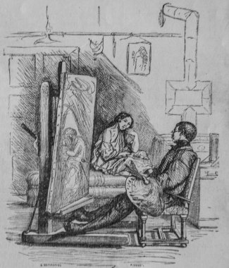 Fransızların kendileri yaptığı model, eitor N.J. Philippart 1861.