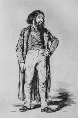 Fransızların kendileri yaptığı model, eitor N.J. Philippart 1861.