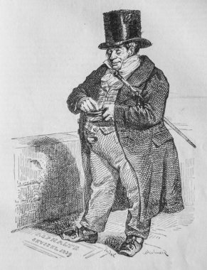 Annuitant, Fransızlar kendi kendilerine boyadılar, eitor N.J. Philippart 1861