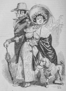 Annuitant, Fransızlar kendi kendilerine boyadılar, eitor N.J. Philippart 1861