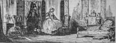 Oda hizmetçisi, Fransızlar kendi kendilerine boyamışlar, eitor N.J. Philippart 1861