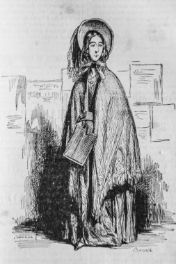 Konservatuarın yükselişi, Fransızların kendileri tarafından boyanması, N.J. Philippart 1861.