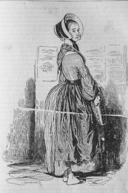 Konservatuarın yükselişi, Fransızların kendileri tarafından boyanması, N.J. Philippart 1861.