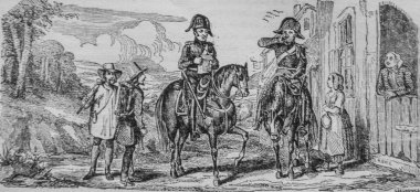 Jandarma, Fransızlar kendi kendilerine boyadılar, eitor N.J. Philippart 1861