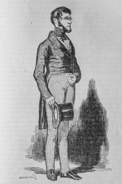 Preseptör, Fransızlar kendi kendilerine resmedilmiş, eitor N.J. Philippart 1861