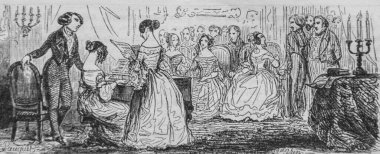 The Salon Cantator, Fransızlar kendi kendilerine boyadılar, eitor N.J. Philippart 1861