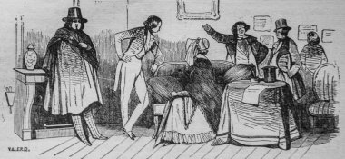 Dramatik muhabir, Fransızlar kendi başlarına resim yaptılar, eitor N.J. Philippart 1861