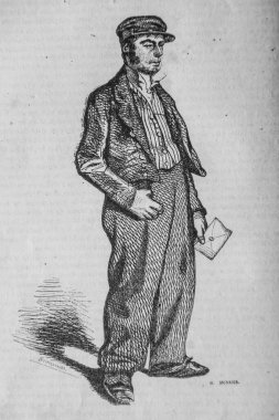 Komisyon üyesi, Fransızlar kendi kendilerine boyadılar, eitor N.J. Philippart 1861