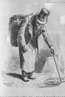 Şifoniyerler, Fransızlar kendi kendilerine boyadılar, eitor N.J. Philippart 1861