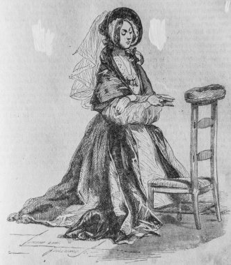 Adanmış, Fransızlar kendi kendilerine boyamışlar, eitor N.J. Philippart 1861