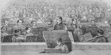 Kondüktör, Fransızlar kendi kendilerine boyadılar, eitor N.J. Philippart 1861