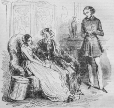 Güzel anne, Fransızlar kendi kendilerine boyadılar, eitor N.J. Philippart 1861