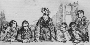 Le Goguettier, Fransızlar kendi kendilerine boyadılar, eitor N.J. Philippart 1861