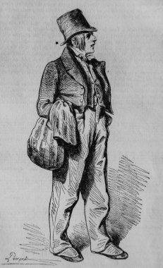 The Faience Model, Fransızlar kendi kendilerine boyadılar, eitor N.J. Philippart 1861