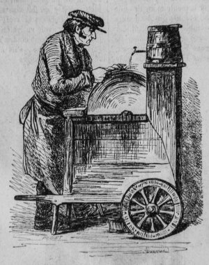 Remouleur, Fransızlar kendi kendilerine boyadılar, eitor N.J. Philippart 1861