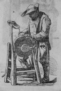 XV. Louis 'in kaloriferi, Fransızların kendileri tarafından boyanmış, eitor N.J. Philippart 1861.