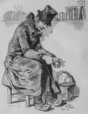 The Publisher, the French painted by yourself, eitor N.J. Philippart 1861