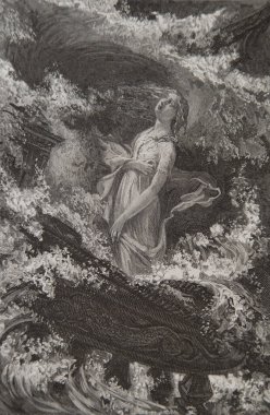 Bernadin de Saint Pierre, Paul ve Virginie çizimleri De la Charrie, editör Lemerre 1783