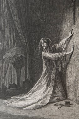 bernardin de saint  pierre ,paul et virginie dessins par de la charlerie,editeur lemerre 1783