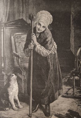 Büyük anne gibi, tarihin bir buketi A.Dubois, Eugene Ardant 1894 Yayımcısı