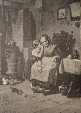 Önemli bir sır, A. Dubois 'dan bir buket tarih, Eugene Ardant 1894 Yayımcı