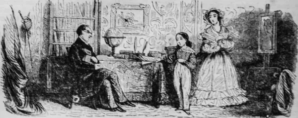 Emeklilik uzmanı, Fransızlar kendi kendilerine boyamışlar, eitor N.J. Philippart 1861