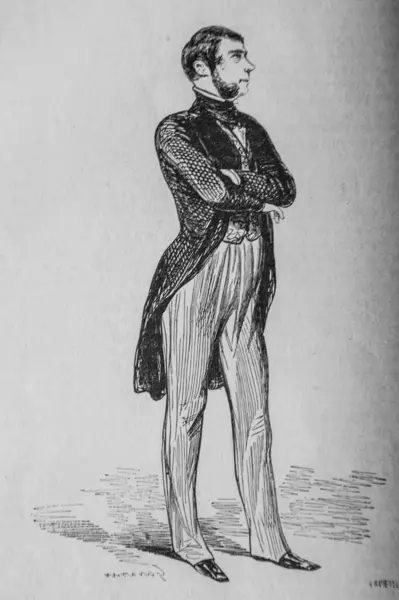 Tefeci, Fransızlar tek başlarına resim yaptılar, Yayıncı N.J. Philippart 1861