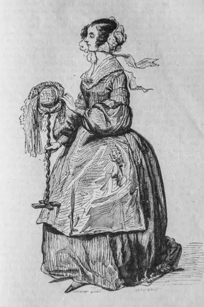 Modeist, Fransızlar kendi kendilerine boyadılar, eitor N.J. Philippart 1861