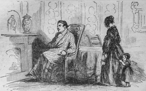 Sahibi, kendi başlarına boyanmış Fransızlar, Eitor N.J. Philippart 1861