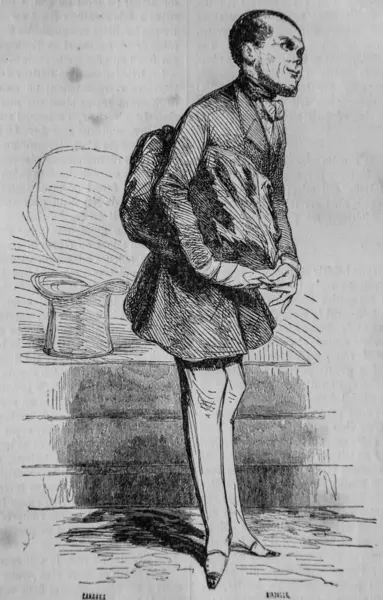 Terzi, Fransızlar kendi kendilerine boyamışlar, eitor N.J. Philippart 1861