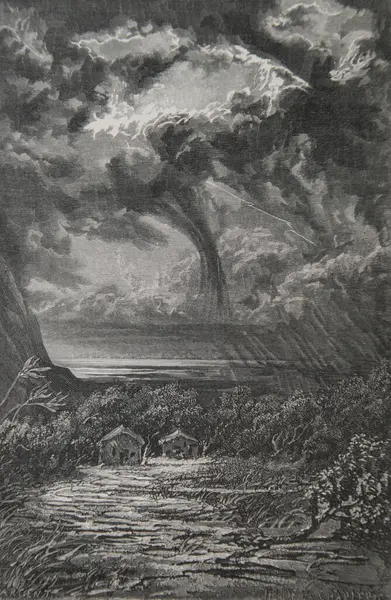 Bernadin de Saint Pierre, Paul ve Virginie çizimleri De la Charrie, editör Lemerre 1783