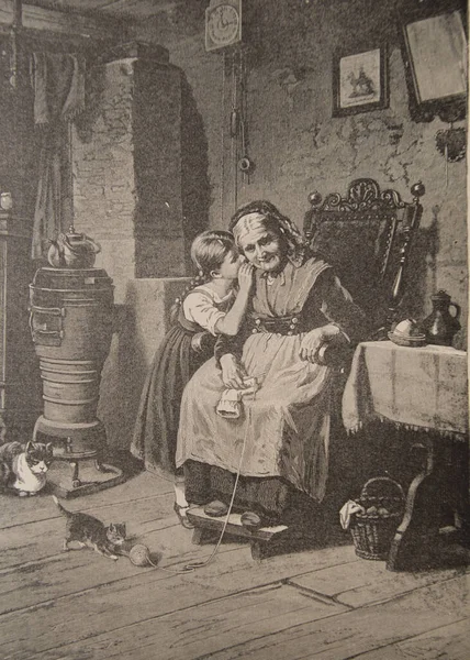 Önemli bir sır, A. Dubois 'dan bir buket tarih, Eugene Ardant 1894 Yayımcı