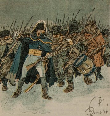 Mareşal Ney, Las Cases Kontu 'nun Aziz Helene Anıtı, Yayımcı Garnier FRERES 1895