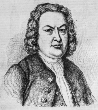 Sebastien Bach, Edouard Charton 1870 tarihli resim dergisi.