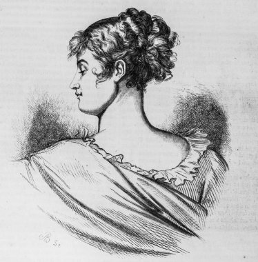 Bayan Recamier, Bayan Edouard Charton 'ın 1870 tarihli resimli dergisi.