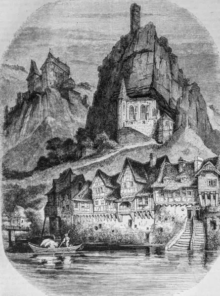 Oberstein, Edouard Charton 1870 'in resimli dergisi.