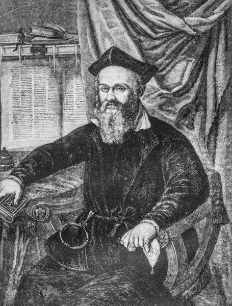 Marc Antoine de Dominos, Edouard Charton 1870 'in resim dükkanı.