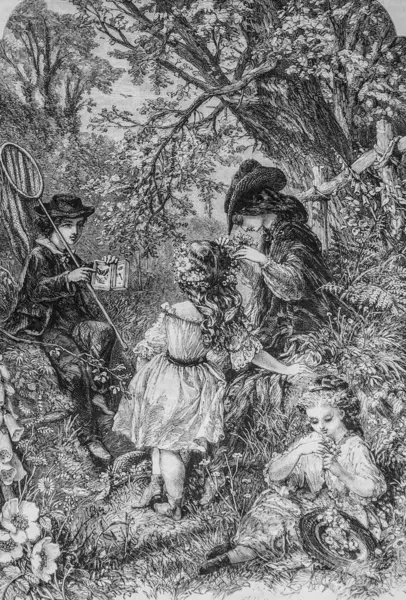 Edouard Charton 'ın 1870 tarihli PRE' deki Çocuklar dergisi.