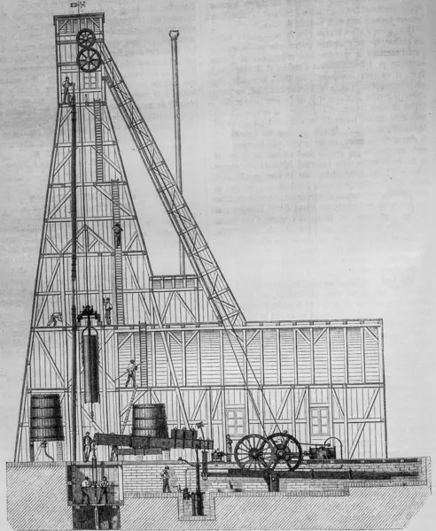 Artesien de Passy, Edouard Charton 1870 'in resim dükkanı.