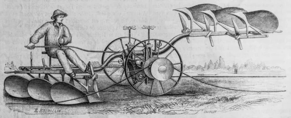 Edouard Charton 'ın 1870 tarihli resimli dergisi.