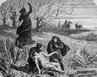 Charle Le Temeraire ölü bulundu, Yayımcı Lahur 1883