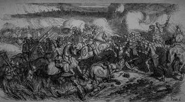 Marignan Savaşı 1515, Yayımcı Lahur 1883