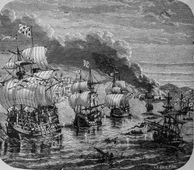 Lizbon Engellendi Ango, Yayıncı Lahur 1883