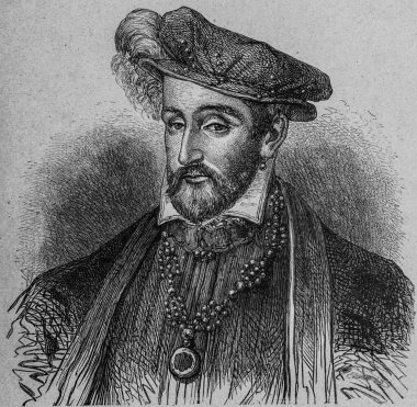 Henri II, Editör Lahur 1883